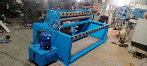 Section Bending Machine 